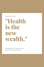 What Do You Do Each Day To Take Care Of Your Health Wealth Quotes Investment Quotes Health Quotes