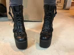 Valid on footwear and bags only. Multi Buckle Platform Boots