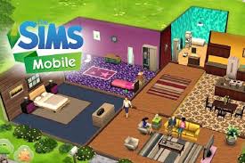 Ea And Maxis Invite Players To Play With Life In The Sims Mobile Available Worldwide Today Sims Play Sims House Decorating Games