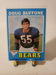 1971 Topps Football Doug Buffone #126