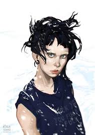Pin By Adam Opphile On Art Art The Girl With The Dragon Tattoo Lisbeth Salander