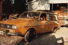 Image result for Chipper Orange 1977 Renault
