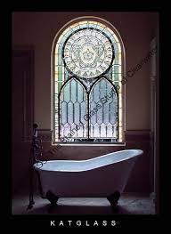 Get expert tips on designs, patterns and even panels. Custom Designed Stained Glass Bathroom Windows