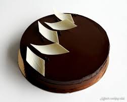 Entremets Trois Chocolats Zero Stress Cake Novelty Birthday Cakes Large Cupcake