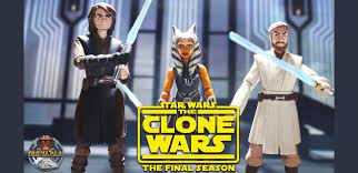 Star Wars Customs For The Kid The Clone Wars Siege Of Mandalore Ahsoka Tano The Clone Wars Season 7 Obi Wan Kenobi Created By Obi Wan Clone Wars Ahsoka