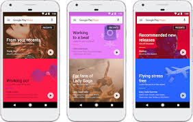 Google Play Music Now Uses Machine Learning To Offer Personalized Recommendations Google Music Google Play Music Google Play