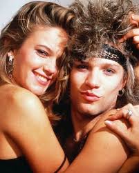Jon Bon Jovi and Diane Lane ©️ 1980somethin 📸