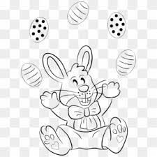 Illustration about an illustration of the easter bunny in black and white, perfect for printing, photocopying or coloring in. Easter Bunny Png Png Transparent For Free Download Pngfind