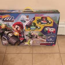 New In Box Hard To Find Hot Wheels Mario Kart Special Edition Race System Perfect Christmas Gift For Your M Hot Wheels Hot Wheels Cars Christmas Gift For You
