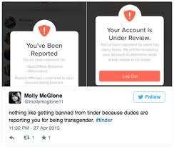 Looking for tinder reviews because you're wondering which dating app will get you the best results in the shortest amount of time? Dating App Tinder Faces Accusations Of Transphobia Social Songbird