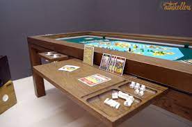 the councilor gaming table table de jeux jeux en bois mobilier de salon