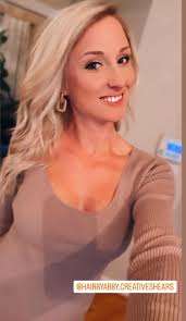 Hair by Abby at Creative Shears