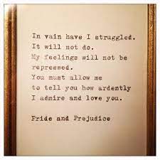 15 favorite quotes from pride and prejudice minivan adventures. Loved The Book And 2005 Movie Pride And Prejudice Quotes Book Quotes Prejudice Quotes