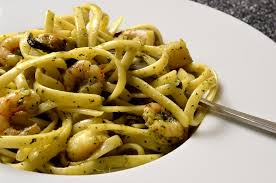 Linguine Aux Fruits De Mer Et Pesto De Cresson Ma Cuisine Sante Recette Linguine Aux Fruits De Mer Linguine Idee Recette