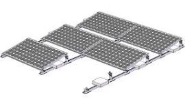 Ballasted Solar Mounting System,Ballasted Solar Racking,Tilt ...