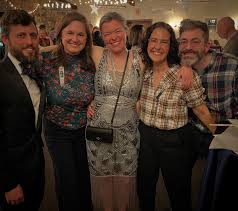 celebrating Second Grade assistant teacher Abby Rizor '13