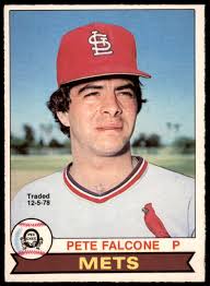 Amazon.com: 1979 O-Pee-Chee # 36 TR Pete Falcone Mets (Baseball Card)  (Reads Traded 12-5-78) EX Mets : Collectibles & Fine Art
