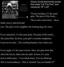 Gym Poster From Animal Pak Gym Poster Gym Rat Daily Workout