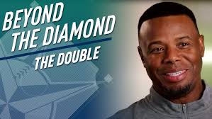 Seattle Mariners Edgar Martinez "Light Bat" Eagle Commercial