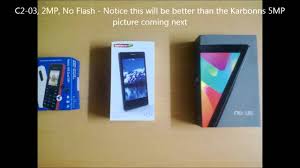 Karbonn A12+ camera - pictures - images ...