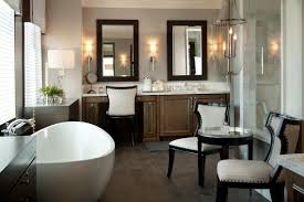 We are a design/build, full service, licensed general contractor. Hamptons Inspired Luxury Master Bathroom Before And After San Diego Interior Designers