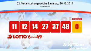 We did not find results for: Lotto 6aus49 Die Aktuellen Lottozahlen Von Samstag 30 Dezember 2017 Magdeburger News Das Nachrichtenportal News Rund Um Magdeburg