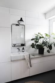 Measuring about 25 inches wide and 36 inches high, it can fit into a small corner and make room for storage, too. 26 Stylish Ikea Bathrooms Hacks You Ll Admire Shelterness