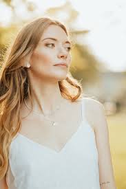 Silver Sun Burst Studs