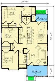 Plan 10071tt Award Winning Cottage Single Story House Floor Plans Cottage Floor Plans Small House Floor Plans