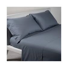 Tutta la qualità del made in italy. Caleffi Completo Lenzuola Tinta Unita Letto 1 Piazza E Mezza Cotone Colore Grigio Eprice