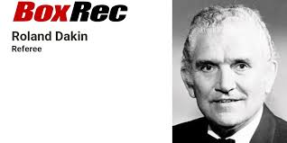 BoxRec: Roland Dakin