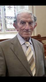 Death Notice of Patsy (Patrick) Barry (Glencairn, Waterford)