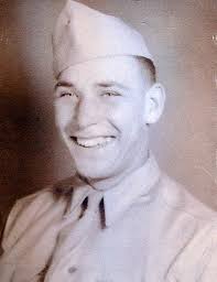 Sgt. Harold Glover fought at Salerno, Anzio, Monte Cassino, France &  Germany during WW II