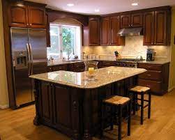 It's a smart and efficient way to increase workspace. Pin By Kitchen Compare On Kitchen Design Kitchen Designs Layout L Shaped Kitchen Designs Kitchen Island Design
