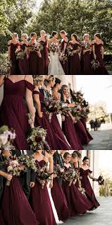 Alicepub Chiffon Bridesmaid Evening Sleeveless Wedding Bridesmaid Dresses Burgundy Bridesmaid Dresses Burgundy Wedding