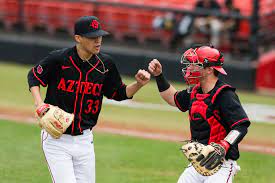 Ryan Orr Baseball Sdsu Athletics