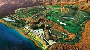 Porto sokhna beach resort is ideally located 1 hour drive from cairo with a spectacular view of the red sea and a stunning mountain backdrop. Aerial Shot Of Passporto At Porto Sokhna Which Is Situated In The Heart Of Ain Sokhna Located On The Red Sea Coast Egypt Private Garden Resort Chalet