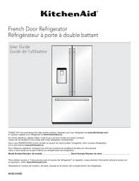 counter depth french door refrigerator