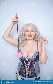 Caucasian Curvy Girl in Erotic Lingerie with Leather Bdsm Riding Crop  Standing As Advanced Vanilla Person Ready for Kinky Sex on W Stock Photo -  Image of female, girl: 141875022