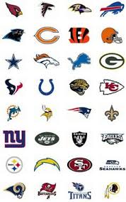 nfl team colors on pinterest