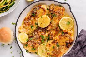 Lemon Chicken Recipe With Lemon Butter Sauce Natashaskitchen Com