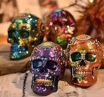 Amazon.com: 3D Resin Skull Molds, Flexible Clear Silicone ...
