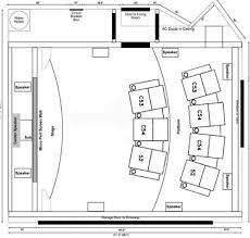 Home Theater Room Layout Guide Home Theater Room Design Home Cinema Room Small Home Theaters Appropriate lighting is essential for creating a movie theater if you plan to have stadium seating, you'll also need floor lighting along the steps.