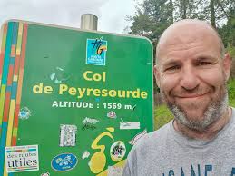 Tim Cycles The Coast