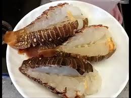 蒜蓉牛油焗龍蝦 四隻100元 伏baked lobster with garlic and butter 20無限 youtube baking make it yourself prawn