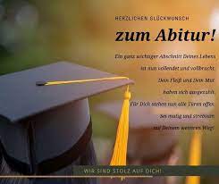 Glückwünsche zum Abitur 2021: Das wünscht man zum Abschluss!