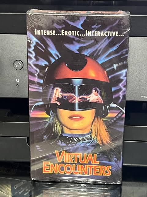 Virtual Encounters (VHS) Cybil Richards, Koch Vision VHS VIDEO TAPE! BRAND  NEW!