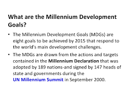 Millenium Development Goals