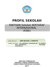 Smp negeri 2 sulang 2. Profil Smp Negeri 1 Limboto