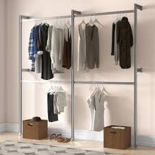 Discover garment racks on amazon.com at a great price. Clothes Rails Wardrobe Systems You Ll Love Wayfair Co Uk